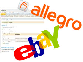 integracja z Allegro, eBay